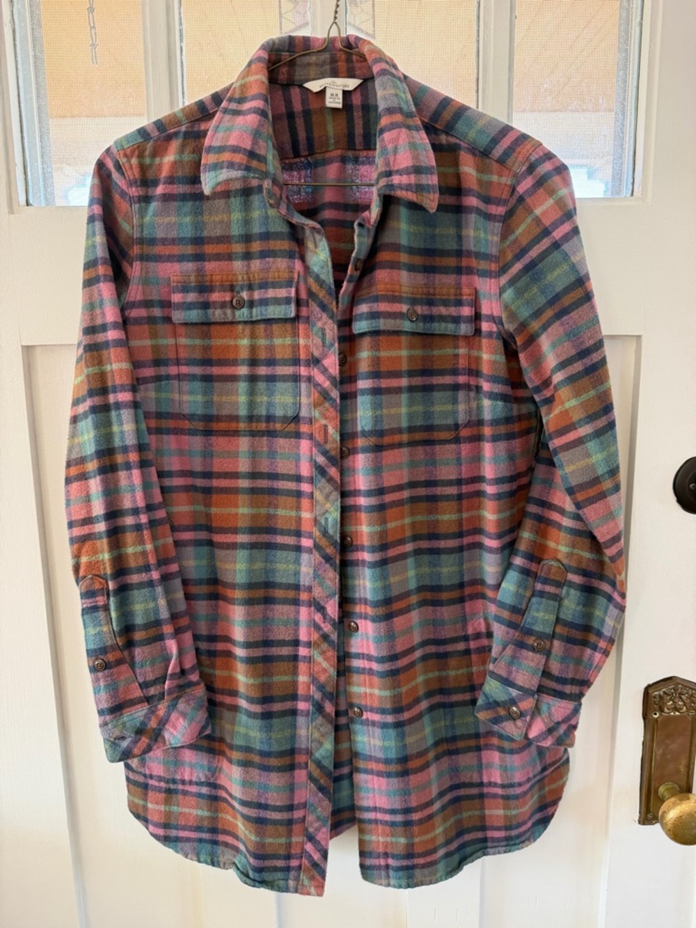 LL Bean archive chamois cloth shirt 1958 style